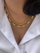 Load image into Gallery viewer, Vintage Monet Tangled Necklace