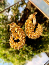 Load image into Gallery viewer, Vintage Kenzo Floral Earcuff Earrings