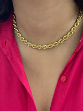 Load image into Gallery viewer, Vintage Monet Tangled Necklace