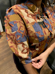 Vintage L.tsan Brown Blouse