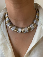 Load image into Gallery viewer, Vintage Christian Dior Mixed Metal Necklace
