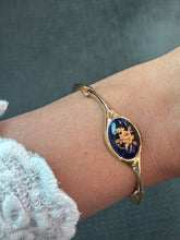 Load image into Gallery viewer, Vintage Limoges Rose Bracelet