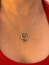 Load image into Gallery viewer, Vintage Tiffany &amp; Co. Open Heart Necklace