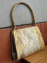 Load image into Gallery viewer, Vintage Mixed Metal Hand Bag