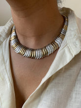 Load image into Gallery viewer, Vintage Christian Dior Mixed Metal Necklace
