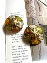 Load image into Gallery viewer, Vintage Lime Earrings