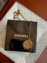 Load image into Gallery viewer, Vintage Chanel CC Medallion Necklace