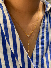 Load image into Gallery viewer, Elise Lariat Necklace