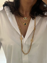 Load image into Gallery viewer, Vintage Christian Dior CD Long Necklace