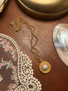 Vintage Celine Pearl Necklace