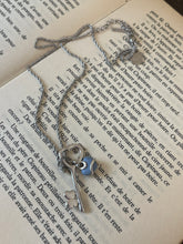 Load image into Gallery viewer, Wedgwood Key Necklace