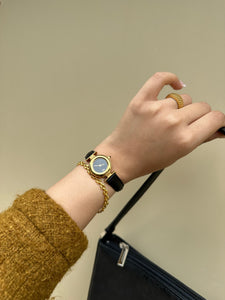 Vintage Fendi Leather Quartz Watch