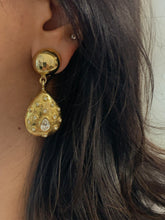 Load image into Gallery viewer, Vintage Diamond Drop Earrings