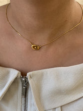 Load image into Gallery viewer, Vintage Givenchy G Logo Necklace