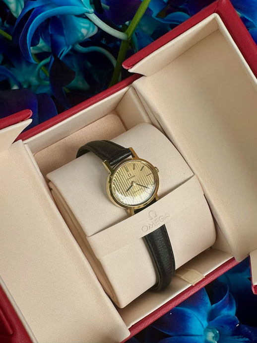 Vintage Omega Geneve Watch