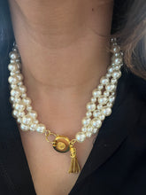 Load image into Gallery viewer, Vintage Sonia Rykiel Pearl Necklace
