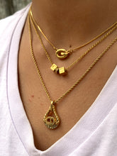 Load image into Gallery viewer, Vintage Givenchy G necklace