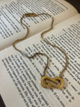 Load image into Gallery viewer, Vintage Givenchy Double G Necklace