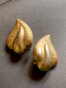 Vintage Flame Earrings