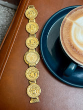 Load image into Gallery viewer, Vintage Gianni Versace Gold Watch