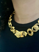 Load image into Gallery viewer, Vintage Gianni Versace Chunky Medusa Necklace