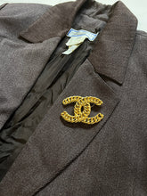 Load image into Gallery viewer, Vintage Chanel CC Chain Brooch
