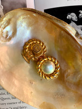 Load image into Gallery viewer, Vintage Celine Pearl Earrings