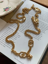 Load image into Gallery viewer, Vintage Christian Dior CD Long Necklace