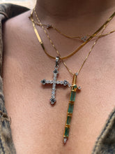 Load image into Gallery viewer, White Crucifix Pendant
