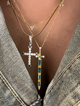 Load image into Gallery viewer, White Crucifix Pendant