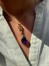Load image into Gallery viewer, Amethyst Charm