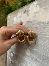 Load image into Gallery viewer, Vintage Door Knocker Earrings