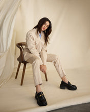 Load image into Gallery viewer, Vintage Agatha Link Pearl Earrings