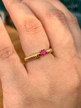 Load image into Gallery viewer, Interchangeable Heart Ring