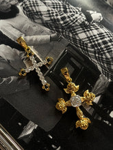 Load image into Gallery viewer, Primrose Cross Pendant