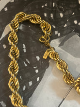 Load image into Gallery viewer, Vintage Monet Tangled Necklace