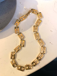 Vintage Givenchy Box Necklace