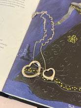 Load image into Gallery viewer, Vintage Tiffany &amp; Co. Sterling Double Heart Necklace