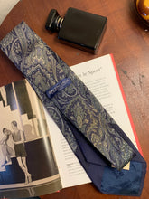 Load image into Gallery viewer, Vintage Balenciaga Peacock Tie