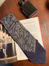 Load image into Gallery viewer, Vintage Balenciaga Peacock Tie