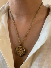 Load image into Gallery viewer, Vintage Chanel CC Medallion Necklace