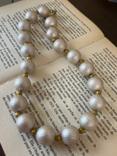 Load image into Gallery viewer, Vintage Chunky Brushed Pearl Necklace