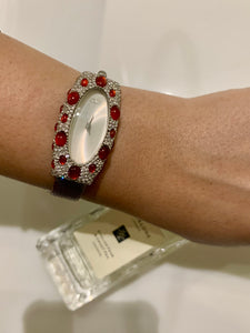 Vintage Valentino Bejewelled Women’s Wrist Watch