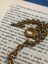 Load image into Gallery viewer, Vintage Remy Dis Paris Ocean Charm Necklace