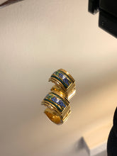 Load image into Gallery viewer, Vintage Hermes Hoop Earrings