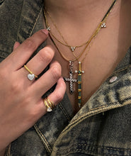 Load image into Gallery viewer, White Crucifix Pendant