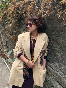Vintage Escada Oversized Blazer Jacket