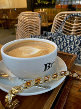 Load image into Gallery viewer, Vintage Versace Medusa Gemstone Bracelet