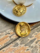 Load image into Gallery viewer, Vintage Chanel CC Coin Studs