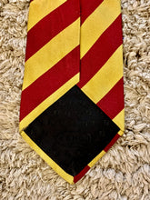 Load image into Gallery viewer, Vintage Fendi Red &amp; Yellow Striped Tie